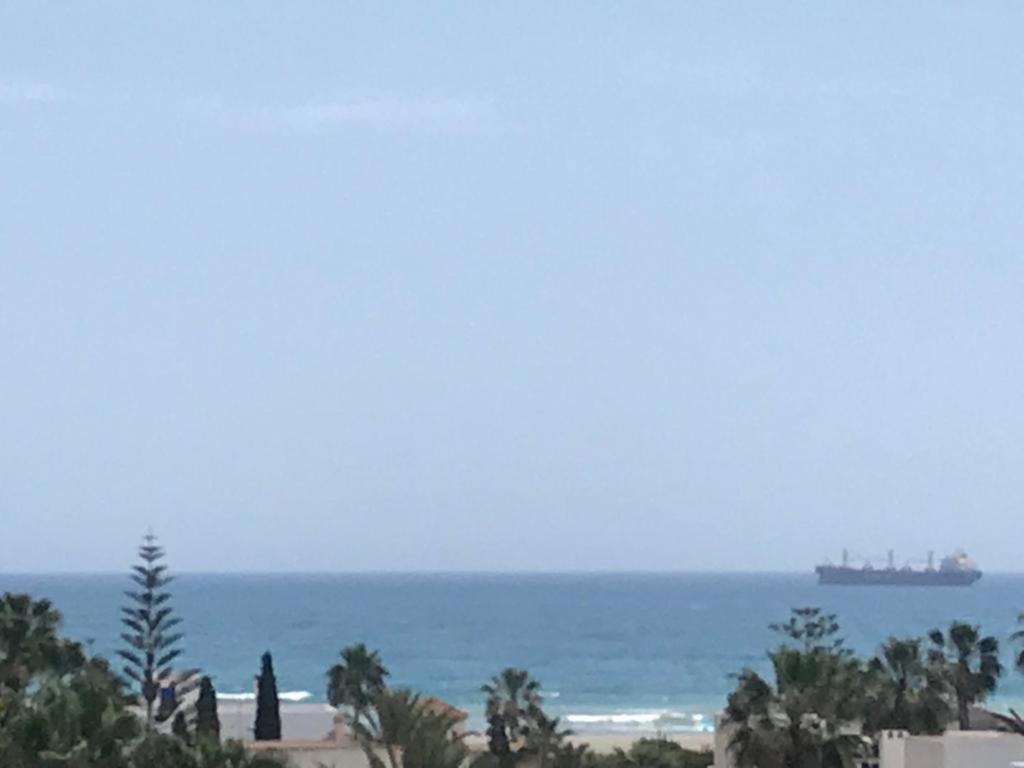 Los Pinos del Mar - Ático con solárium privado Vera Exterior foto