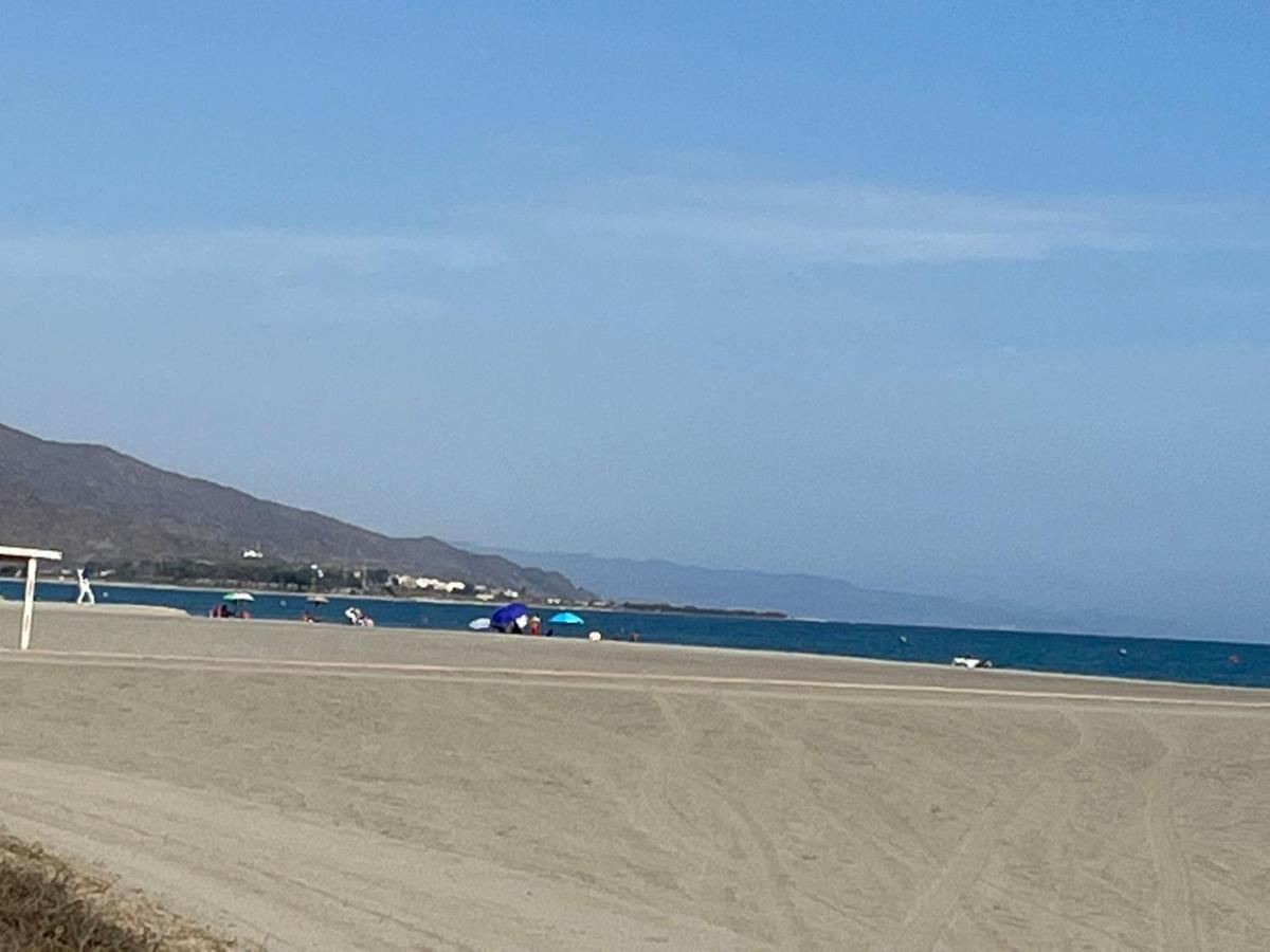 Los Pinos del Mar - Ático con solárium privado Vera Exterior foto