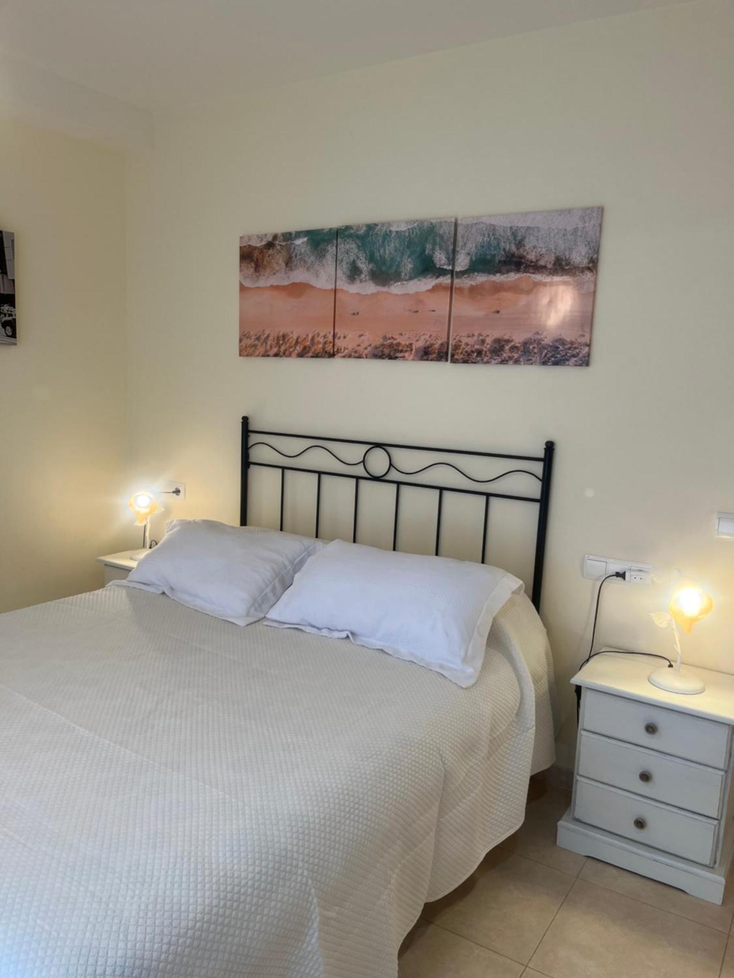 Los Pinos del Mar - Ático con solárium privado Vera Exterior foto