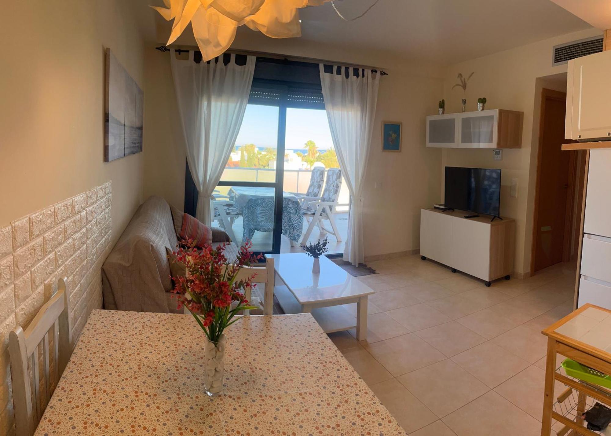 Los Pinos del Mar - Ático con solárium privado Vera Exterior foto