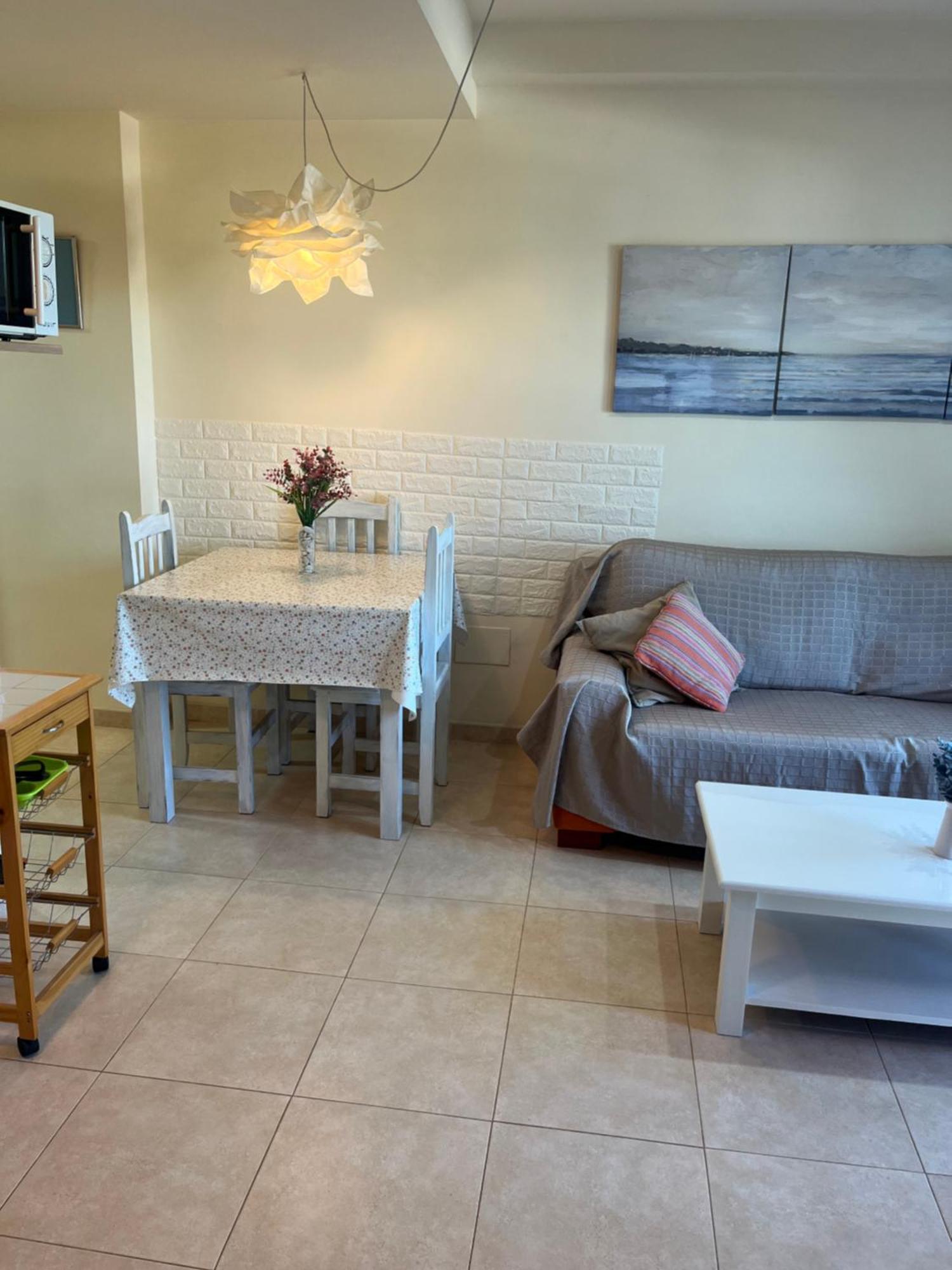 Los Pinos del Mar - Ático con solárium privado Vera Exterior foto